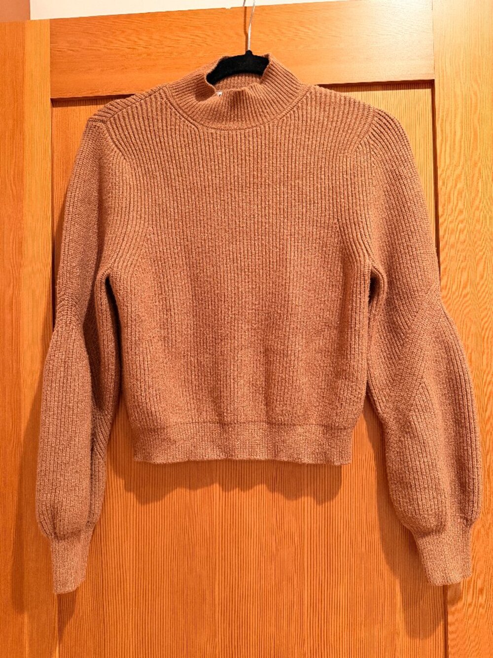 Zara Brown Sweater - Size Medium